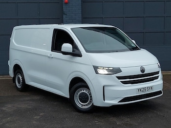 Volkswagen Transporter feature image