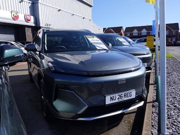 Geely Starray feature image