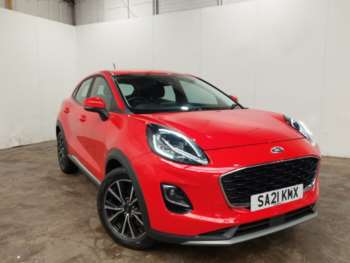 2021 - 1.0 EcoBoost Titanium 5dr Auto