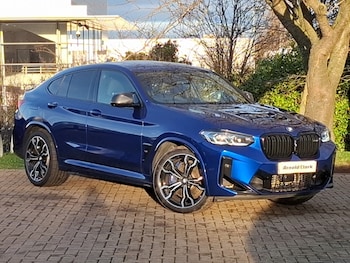 2022 - xDrive X4 M Competition 5dr Step Auto
