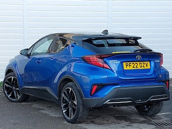 Used Toyota C-HR 2022 for sale - 77597110: Photo