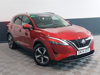 Nissan Qashqai feature image