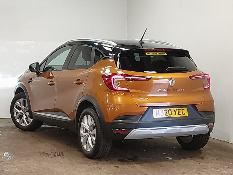 Used Renault Captur 2020 for sale - 77428893: Photo 3