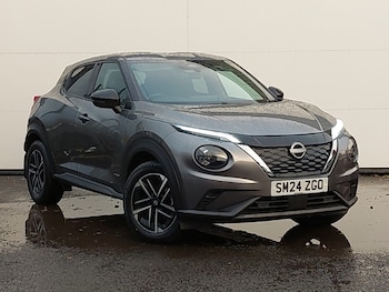 Nissan Juke feature image