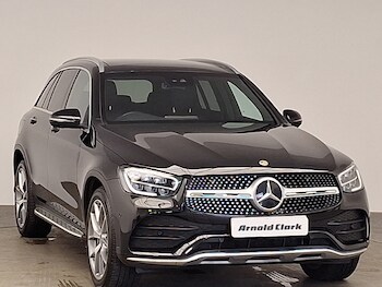 2022 - GLC 300d 4Matic AMG Line Premium Pls 5dr 9G-Tronic