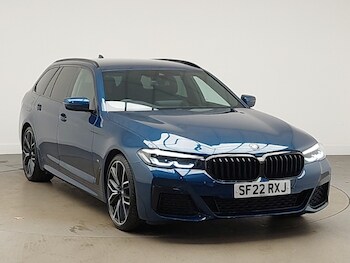 Used BMW 5 Series 2022 for sale - 78114275: Photo
