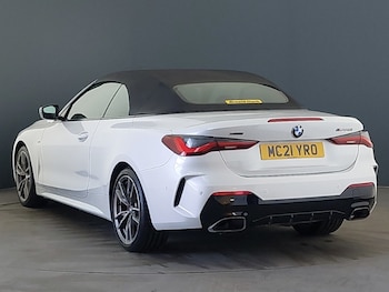 Used BMW 4 Series 2021 for sale - 78540120: Photo