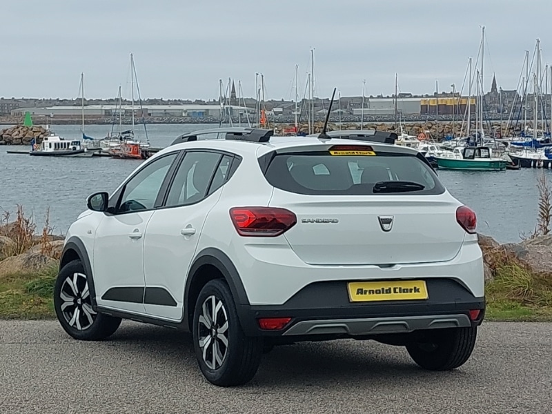 Used Dacia Sandero Stepway 2022 for sale - 76392772: Photo 3