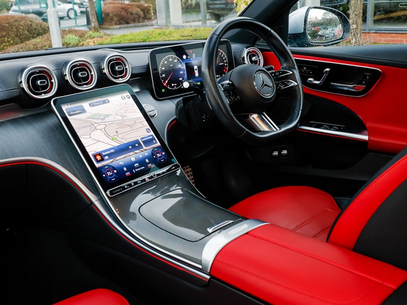 Used Mercedes-Benz C Class 2023 for sale - 77677595: Photo 10