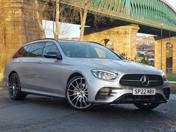 2022 - E220d 200 AMG Line Night Ed Prem+ 5dr 9G-Tronic