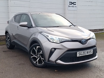 Toyota C-HR feature image