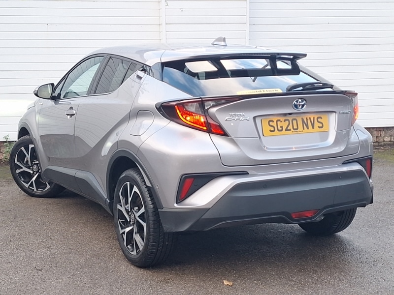 Used Toyota C-HR 2020 for sale - 77624684: Photo 3