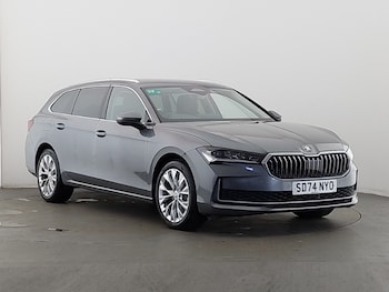 Skoda Superb feature image