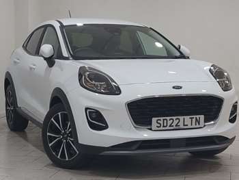 2022 - 1.0 EcoBoost Hybrid mHEV Titanium 5dr
