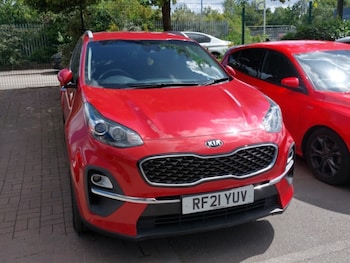 Used Kia Sportage 2021 for sale - 78872688: Photo