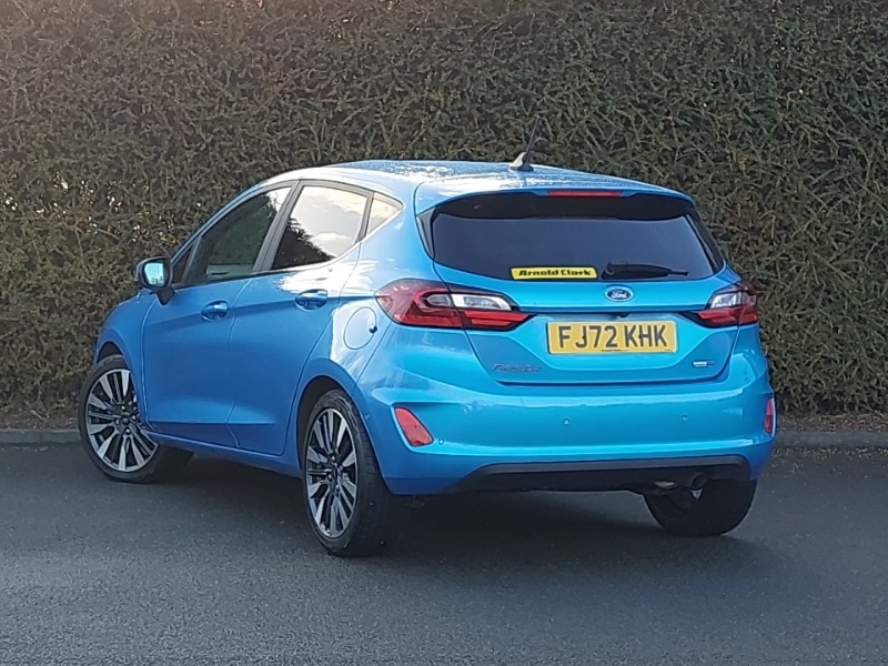 Used Ford Fiesta 2022 for sale - 76897875: Photo 3