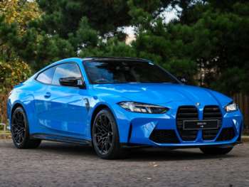 2023 - M4 xDrive Competition M 2dr Step Auto