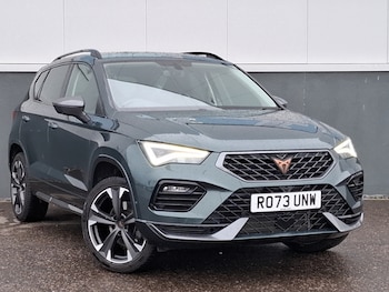 Cupra Ateca feature image