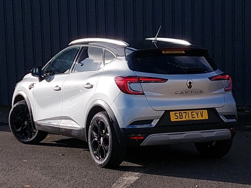 Used Renault Captur 2022 for sale - 76695367: Photo 3