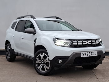 Dacia Duster feature image