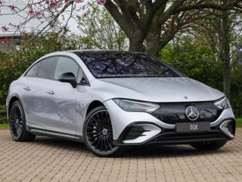 2024 - EQE 350+ 215kW AMG Line Nt Ed Prem+ 96kWh 4dr Auto