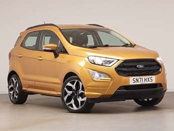 2021 - 1.0 EcoBoost 125 ST-Line 5dr