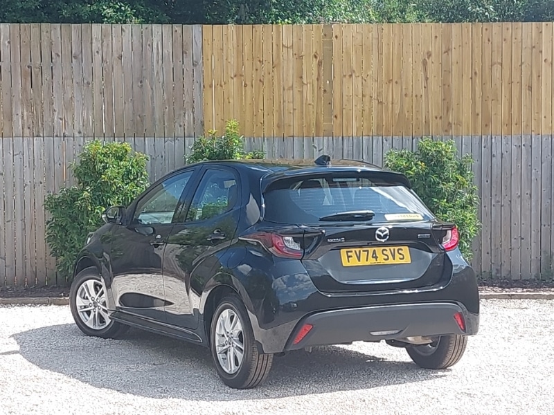 Used Mazda Mazda2 HYBRID 2024 for sale - 77876736: Photo 3