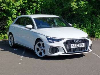2022 - 30 TFSI S Line 5dr