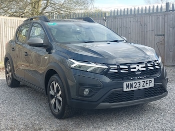Dacia Sandero Stepway feature image