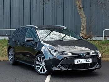 2021 - 1.8 VVT-i Hybrid Design 5dr CVT