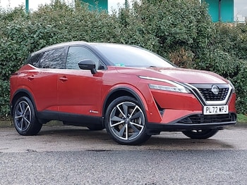 Nissan Qashqai feature image