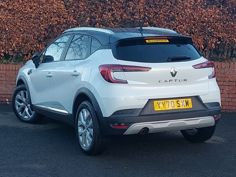 Used Renault Captur 2021 for sale - 76737851: Photo 3