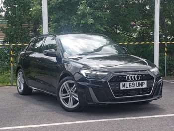 2019 - 25 TFSI S Line 5dr