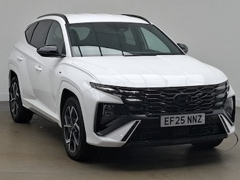 Hyundai TUCSON feature image