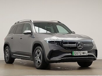 Used Mercedes-Benz EQB 2022 for sale - 77338816: Photo