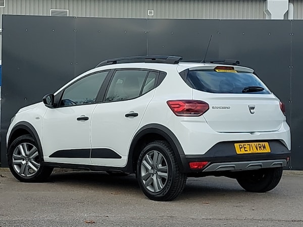 Used Dacia Sandero Stepway 2021 for sale - 76272581: Photo 3
