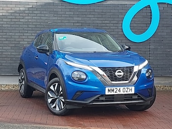 Nissan Juke feature image