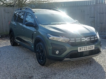 Dacia Jogger feature image