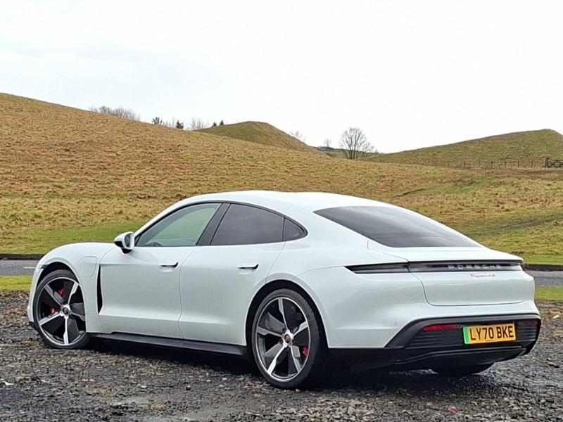 Used Porsche Taycan 2020 for sale - 77817618: Photo 3