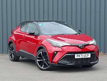2021 - 1.8 Hybrid GR Sport 5dr CVT
