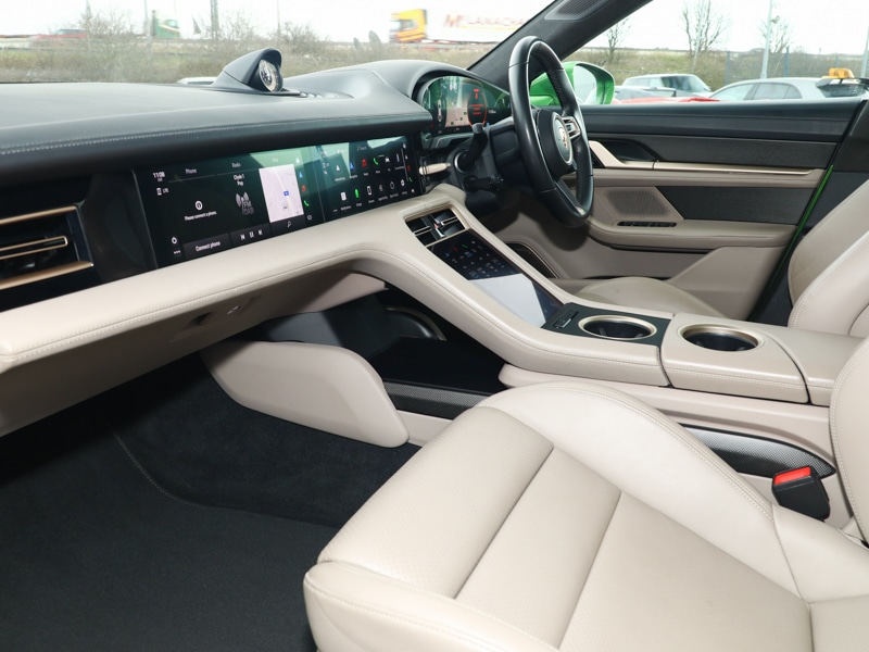 Used Porsche Taycan 2020 for sale - 77912063: Photo 4