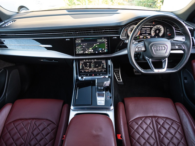 Used Audi Q8 2022 for sale - 78032348: Photo 2