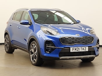 Used Kia Sportage 2021 for sale - 75617531: Photo