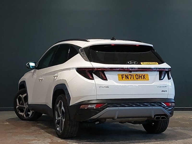 Used Hyundai TUCSON 2021 for sale - 76407895: Photo 3