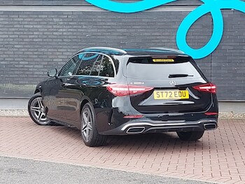 Used Mercedes-Benz C Class 2022 for sale - 77954996: Photo