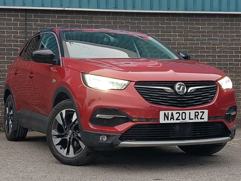 Used Vauxhall Grandland X 2020 for sale - 76347557: Photo 1