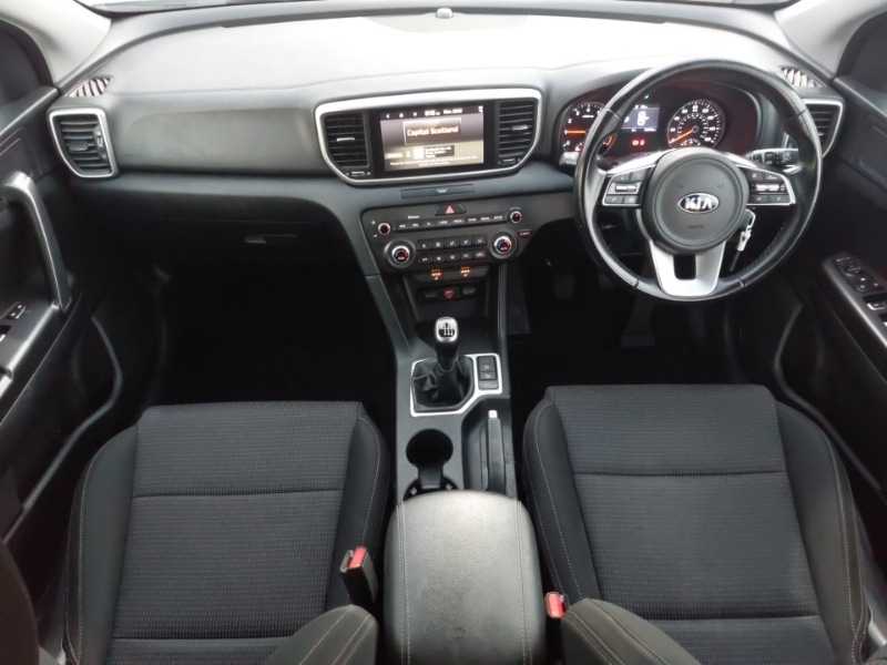 Used Kia Sportage 2021 for sale - 76343134: Photo 2