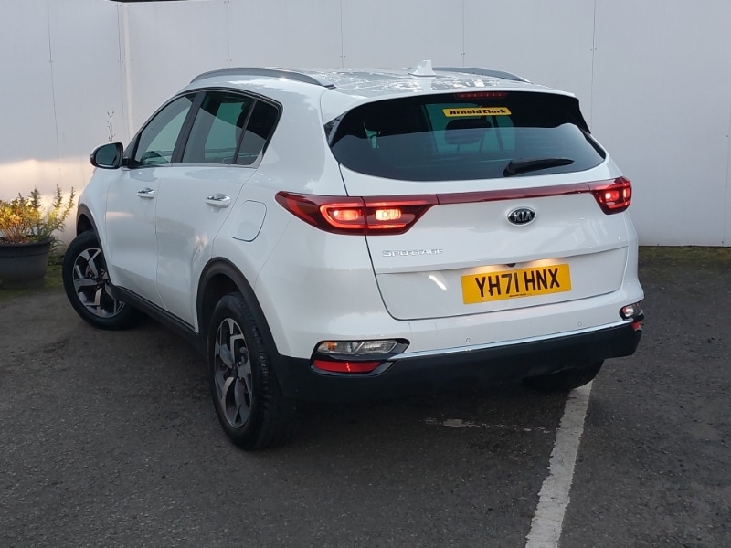 Used Kia Sportage 2021 for sale - 76343134: Photo 3