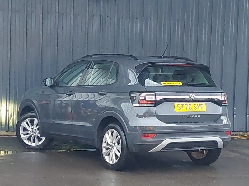 Used Volkswagen T-Cross 2020 for sale - 77353075: Photo 3