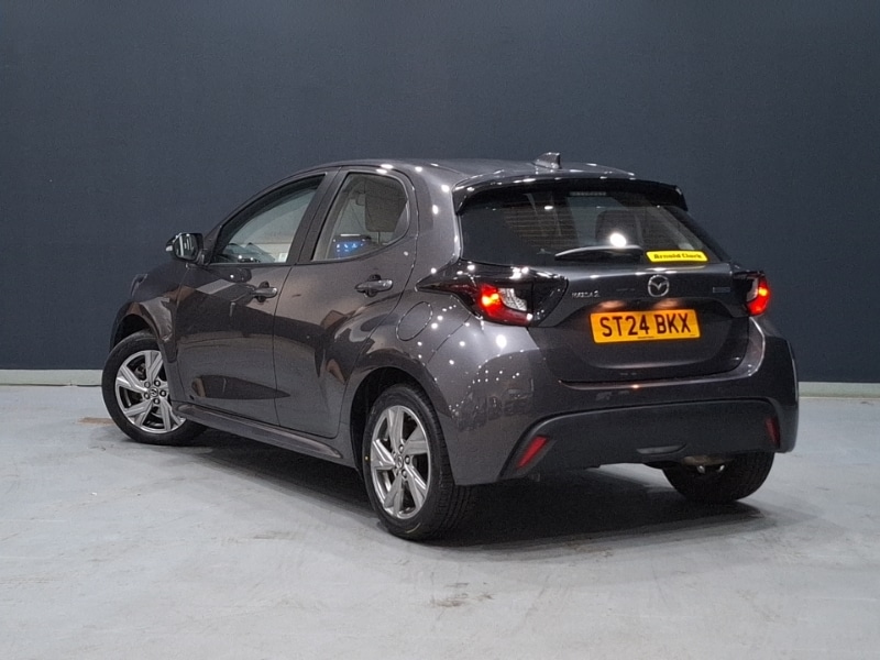 Used Mazda Mazda2 HYBRID 2024 for sale - 76726752: Photo 3